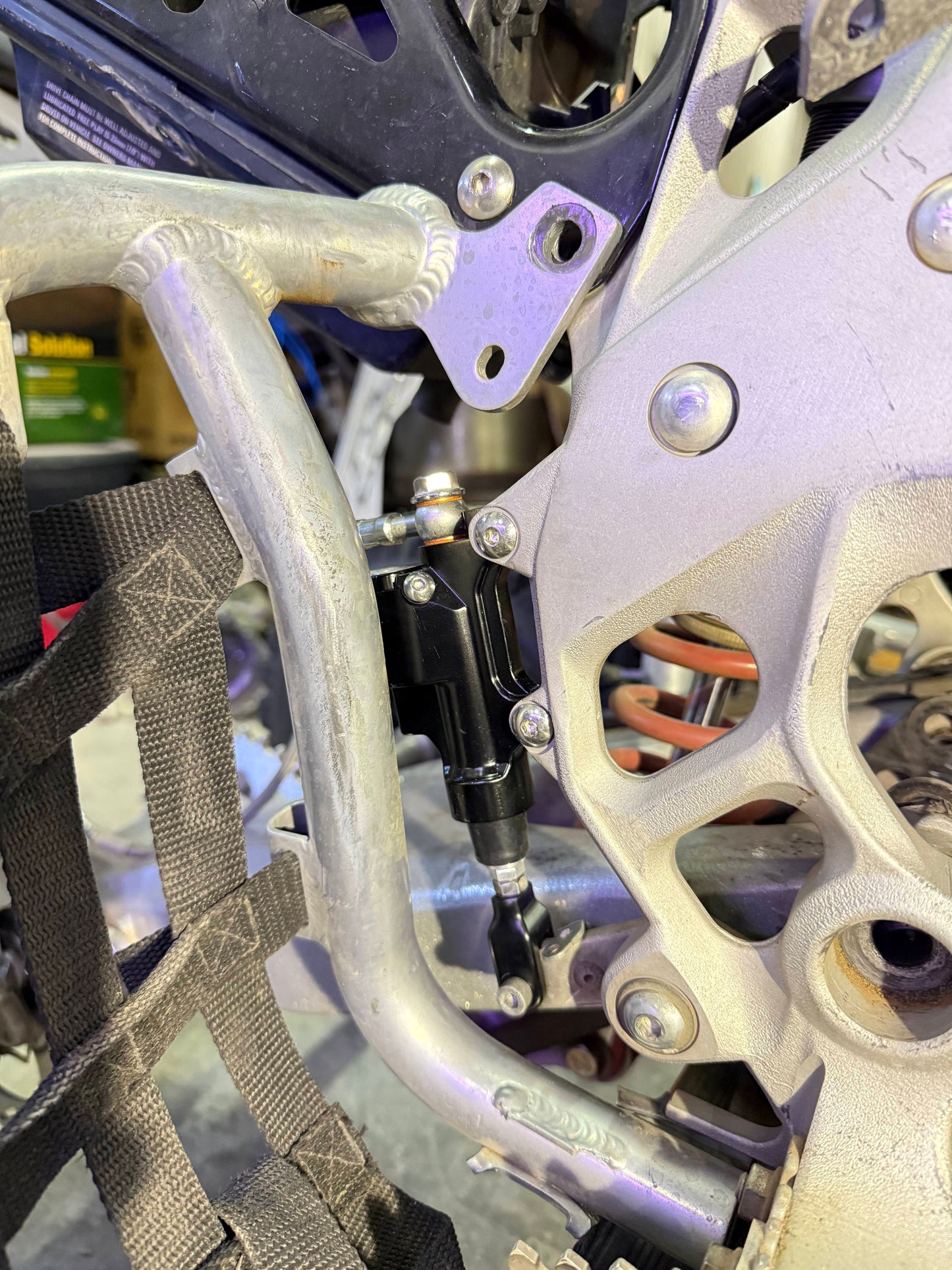 DS 450 Rear Master Cylinder
