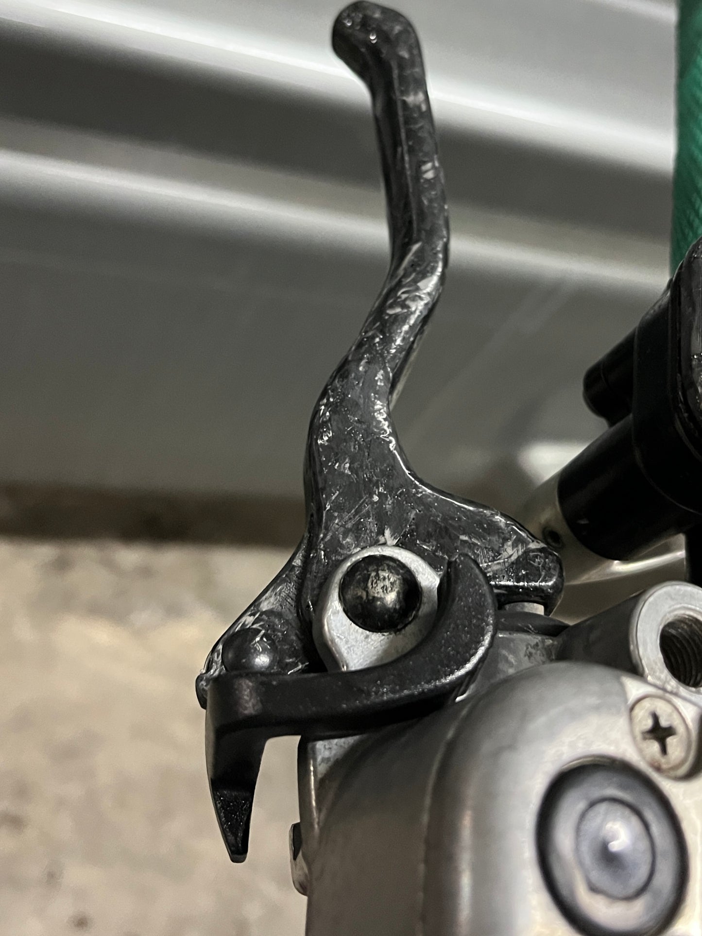 Forged Carbon Fiber Front Brake Lever for DS450
