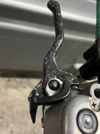 Forged Carbon Fiber Front Brake Lever for DS450