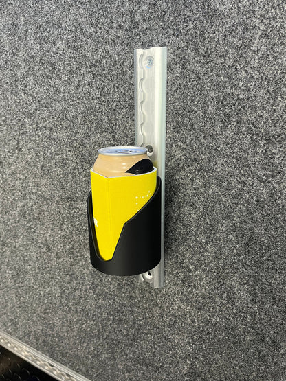 Vertical L-Track Cup Holder